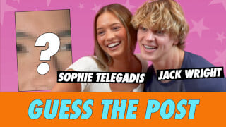 Jack Wright vs. Sophie Telegadis - Guess The Post