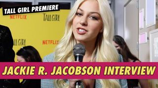 Jackie R. Jacobson Interview: Tall Girl Premiere