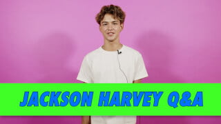 Jackson Harvey Q&A