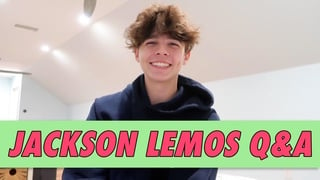 Jackson Lemos Q&A
