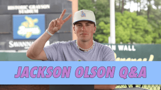 Jackson Olson Q&A
