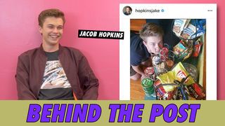 Jacob Hopkins - Behind The Post