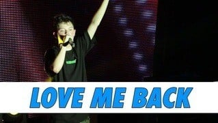 Jacob Sartorius - Love Me Back (Salt Lake City)