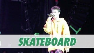 Jacob Sartorius - Skateboard (Houston)