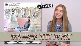 Jade Weber - Behind the Post