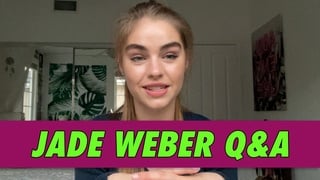 Jade Weber Q&A