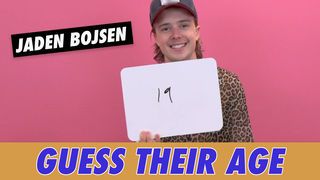 Jaden Bojsen - Guess Their Age