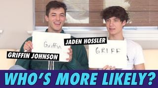 Jaden Hossler & Griffin Johnson - Who's More Likely?