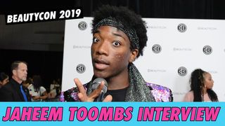 Jaheem Toombs Interview - Beautycon 2019