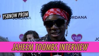 Jaheem Toombs - YSBnow Prom Interview