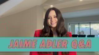 Jaime Adler Q&A