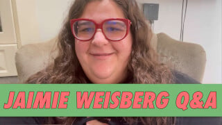 Jaimie Weisberg Q&A
