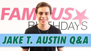 Jake T. Austin Q&A