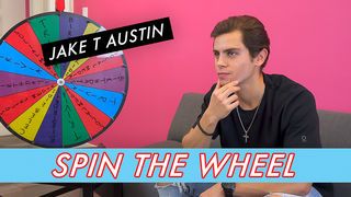 Jake T. Austin || Spin the Wheel