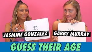 Jasmine Gonzalez vs. Gabby Murray - Guess Their Age