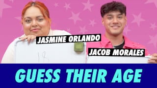 Jasmine Orlando vs. Jacob Morales - Guess Their Age