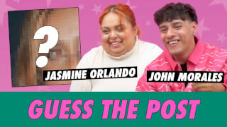 Jasmine Orlando vs. John Morales - Guess The Post