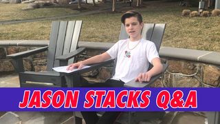 Jason Stacks Q&A