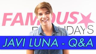 Javi Luna Q&A (2018)