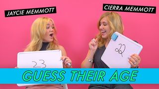 Jaycie Memmott vs Cierra Memmott - Guess Their Age