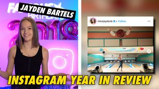 Jayden Bartels - Instagram Year in Review