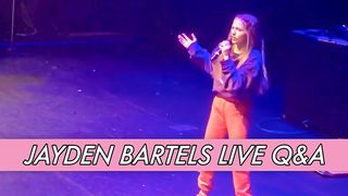 Jayden Bartels Live Q&A
