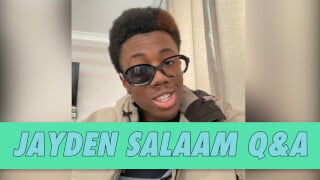 Jayden Salaam Q&A