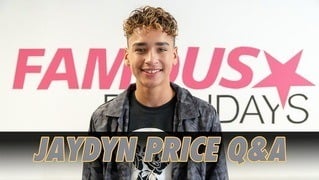 Jaydyn Price Q&A