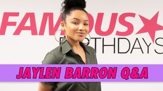 Jaylen Barron Q&A