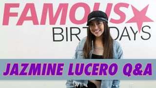 Jazmine Lucero Q&A