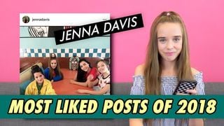 Jenna Davis || Most Liked Instagram Posts of 2018