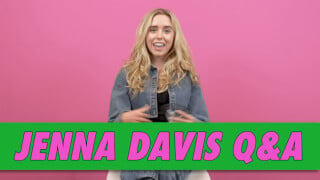 Jenna Davis Q&A