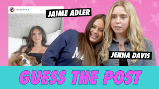 Jenna Davis vs. Jaime Adler - Guess The Post