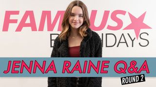 Jenna Raine Q&A - Round 2
