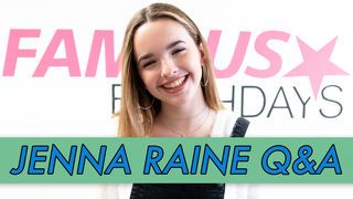 Jenna Raine Q&A