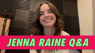 Jenna Raine Q&A