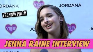 Jenna Raine - YSBnow Prom Interview