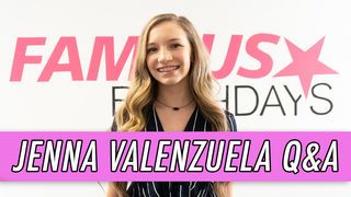 Jenna Valenzuela Q&A