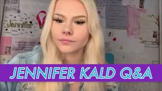 Jennifer Kald Q&A