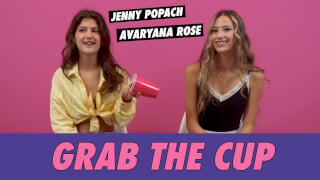 Jenny Popach vs. Avaryana Rose - Grab The Cup