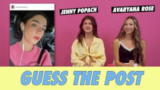 Jenny Popach vs. Avaryana Rose - Guess The Post