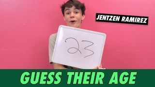 Jentzen Ramirez - Guess Their Age