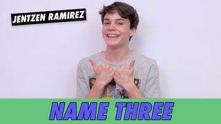Jentzen Ramirez - Name Three