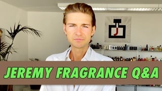Jeremy Fragrance Q&A