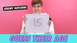 Jeremy Hutchins - Guess Their Age