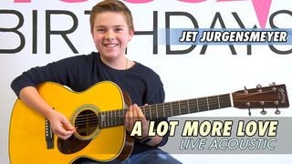 Jet Jurgensmeyer - A Lot More Love (Live Acoustic)