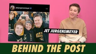 Jet Jurgensmeyer - Behind the Post