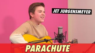Jet Jurgensmeyer - Parachute || Live at Famous Birthdays