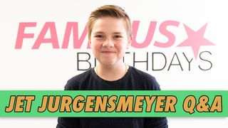 Jet Jurgensmeyer Q&A