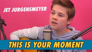 Jet Jurgensmeyer - This Is Your Moment || Live at Famous Birthdays